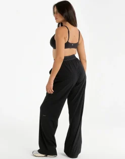 Outlet ECHT Elemental Scoop Bralette Black