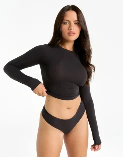 Best ECHT Elemental Thong Black