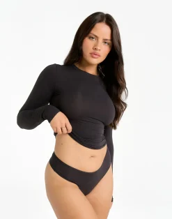 Best ECHT Elemental Thong Black