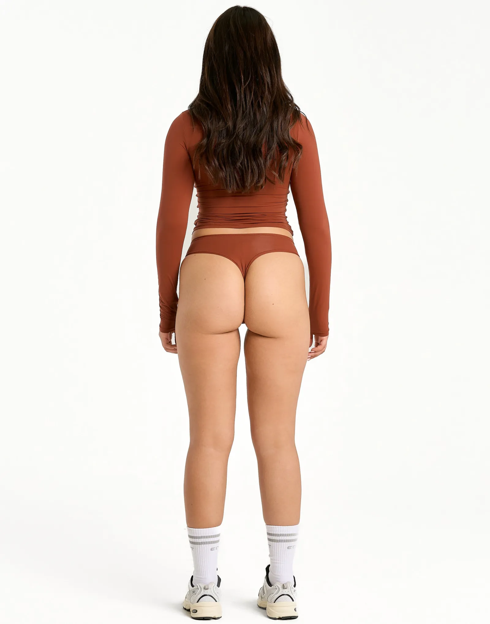 Outlet ECHT Elemental Thong Brown