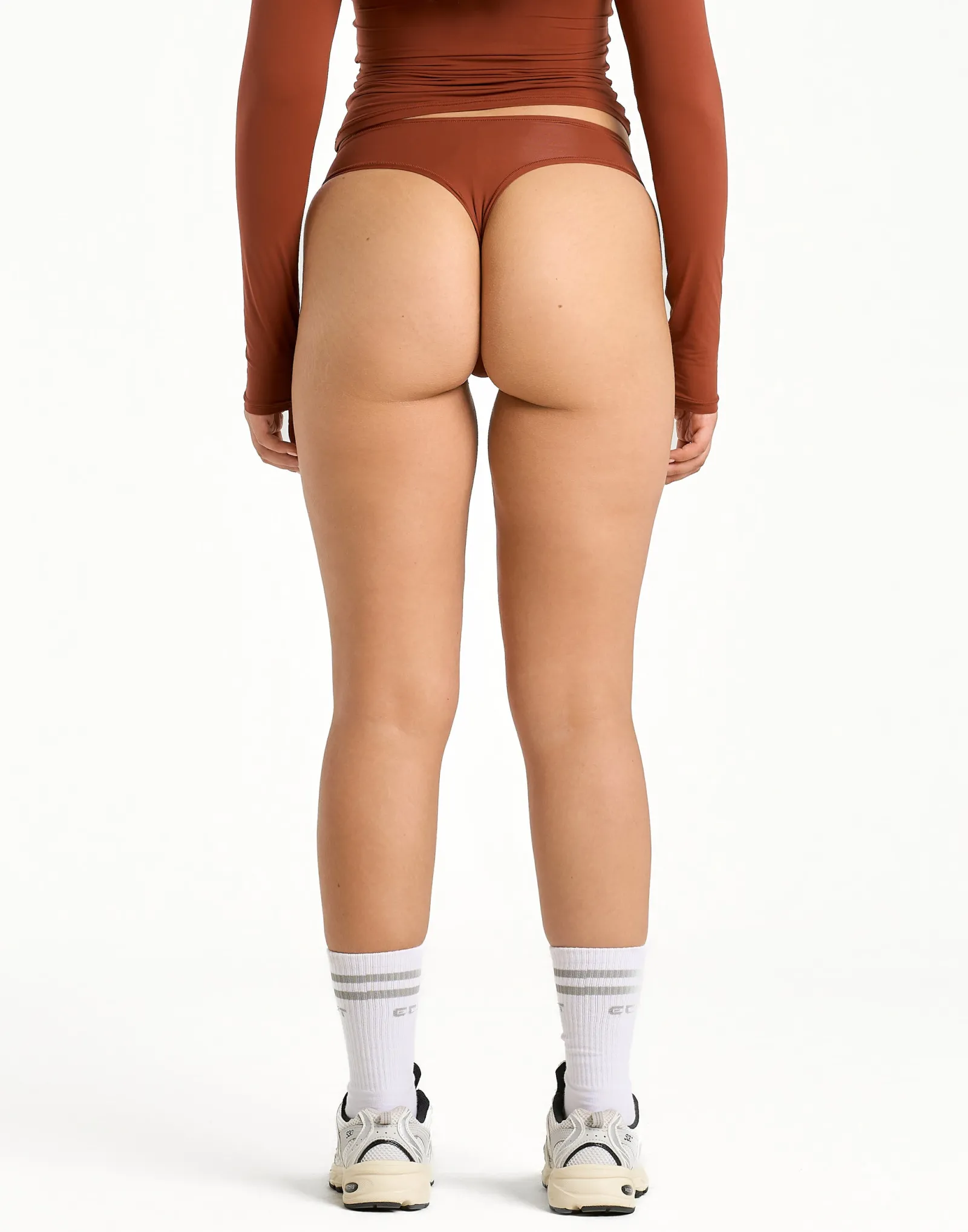 Outlet ECHT Elemental Thong Brown