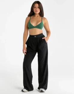 New ECHT Elemental Triangle Bralette Green