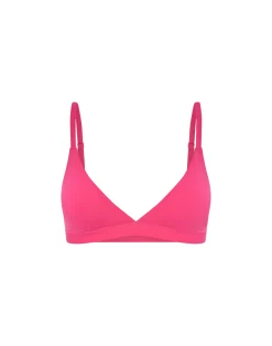 Fashion ECHT Elemental Triangle Bralette Pink