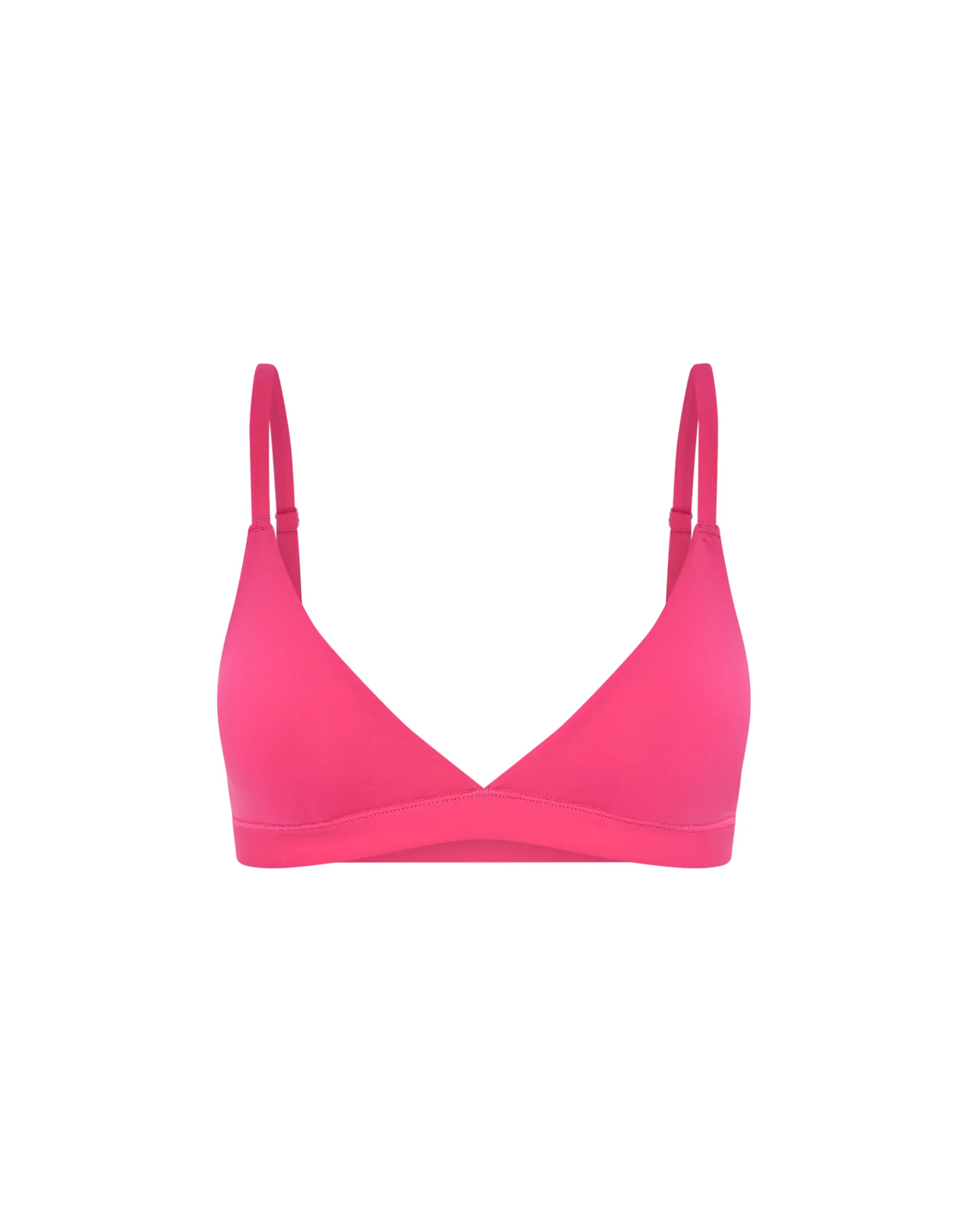 Fashion ECHT Elemental Triangle Bralette Pink
