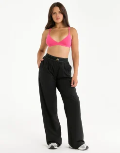 Fashion ECHT Elemental Triangle Bralette Pink