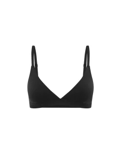 Online ECHT Elemental Triangle Bralette Black
