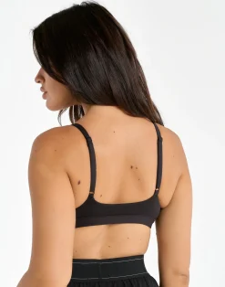 Online ECHT Elemental Triangle Bralette Black