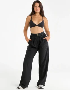 Online ECHT Elemental Triangle Bralette Black