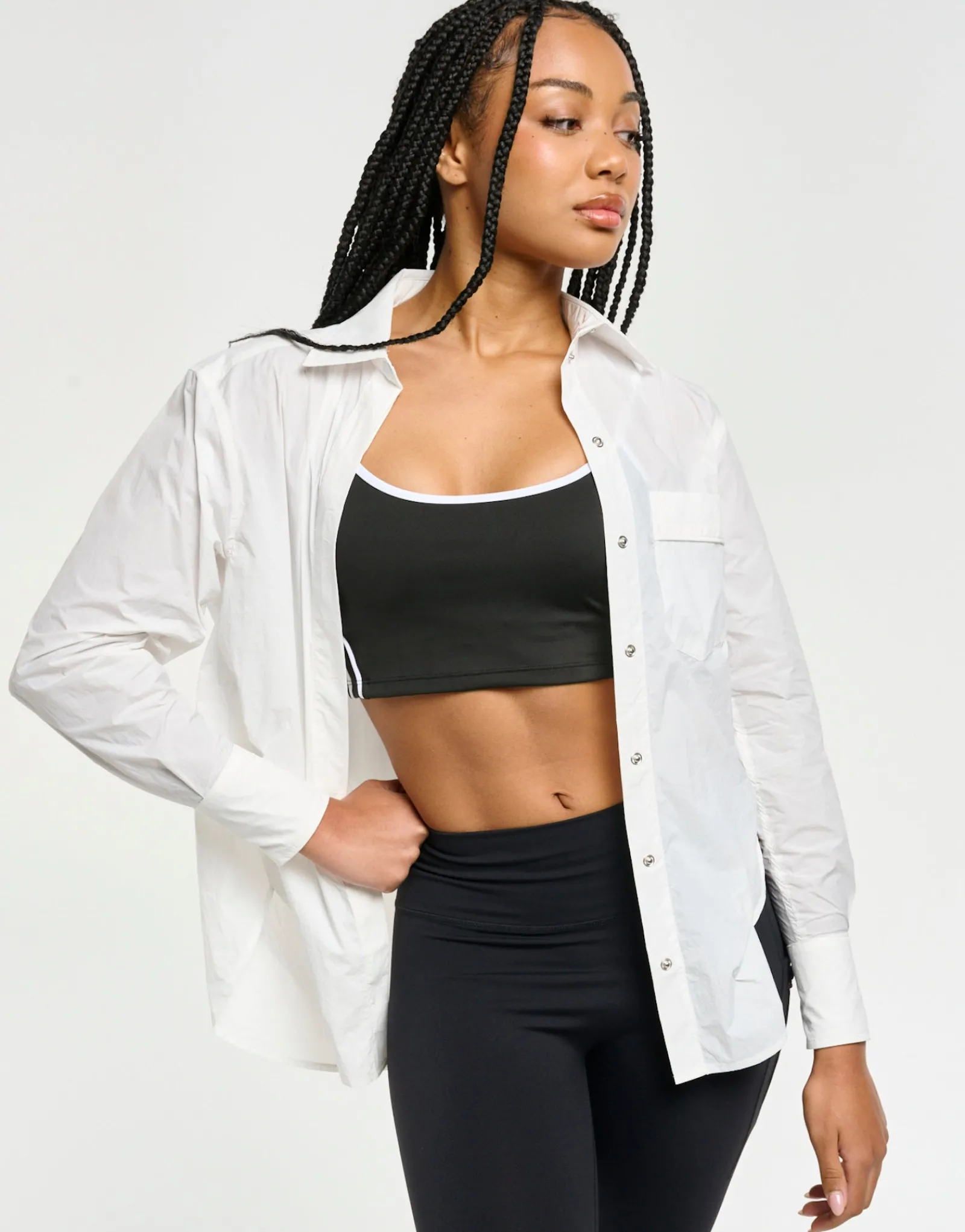 Online ECHT ElementGuard Lifestyle Windbreaker White