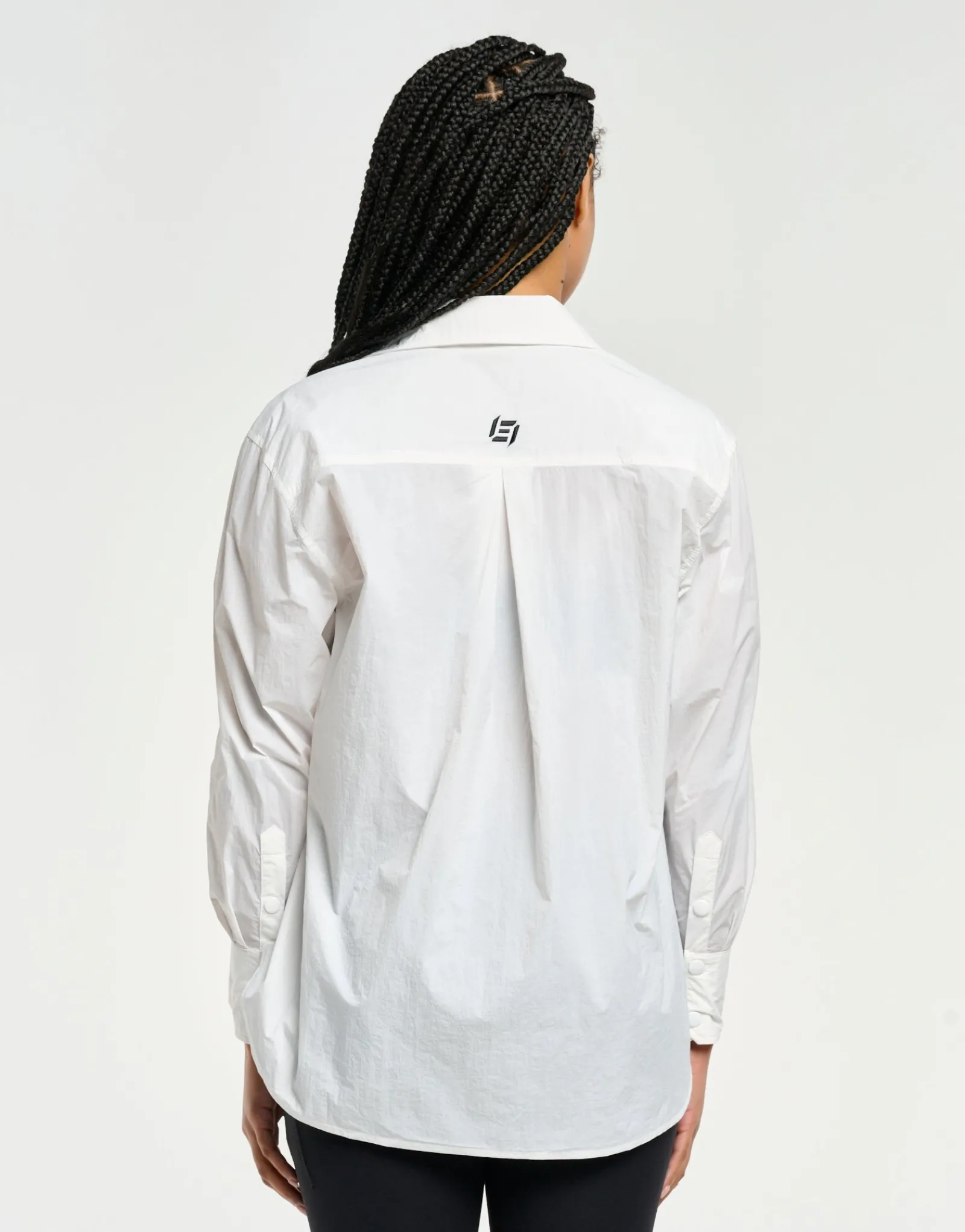 Online ECHT ElementGuard Lifestyle Windbreaker White