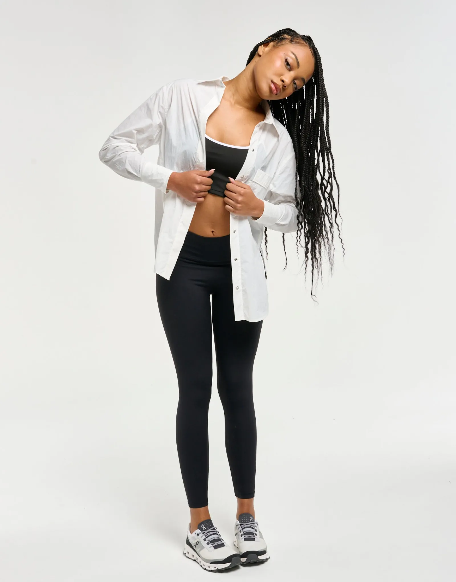 Online ECHT ElementGuard Lifestyle Windbreaker White