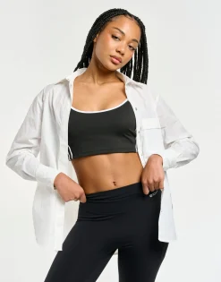 Online ECHT ElementGuard Lifestyle Windbreaker White