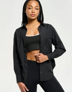 New ECHT ElementGuard Lifestyle Windbreaker Black