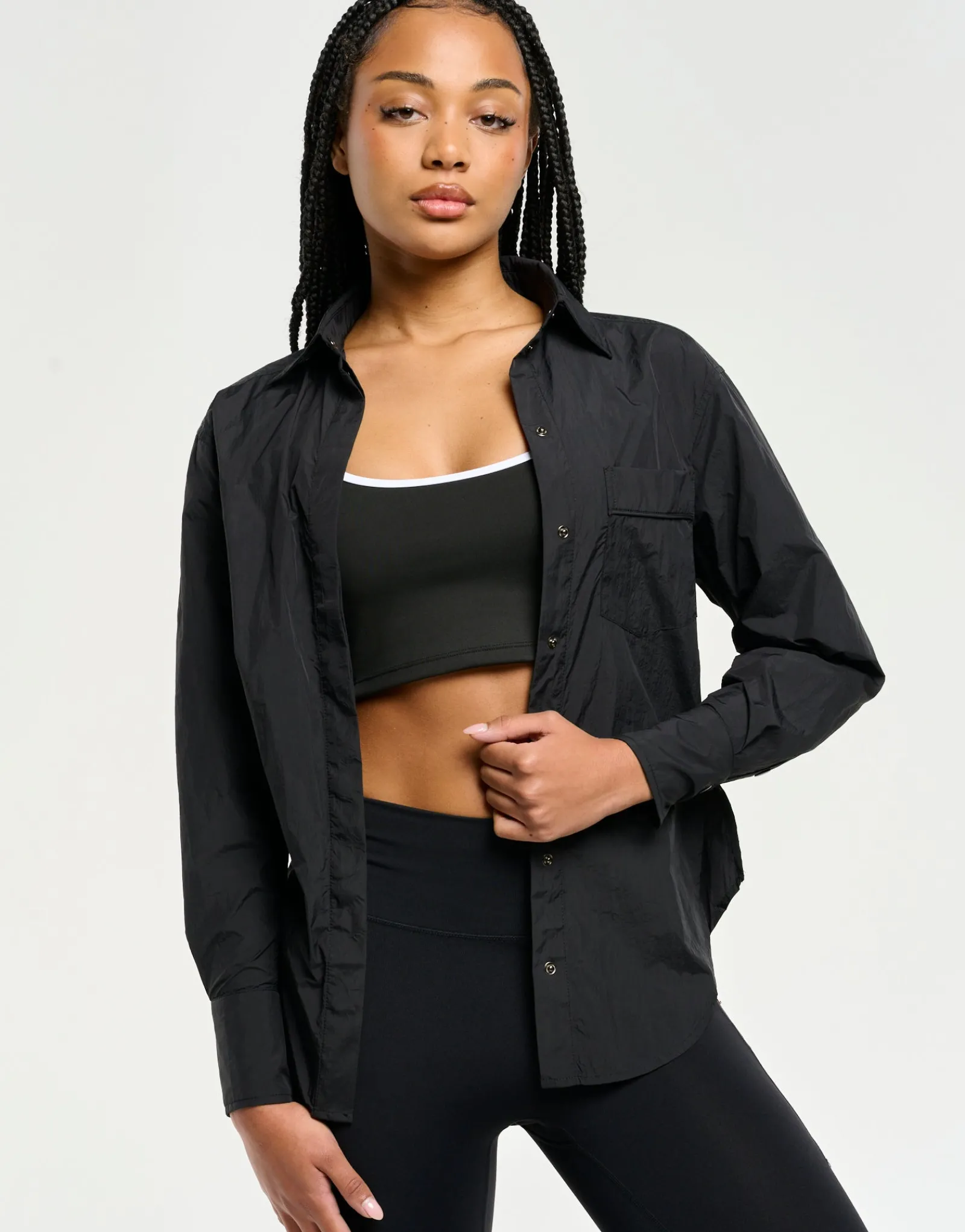 New ECHT ElementGuard Lifestyle Windbreaker Black