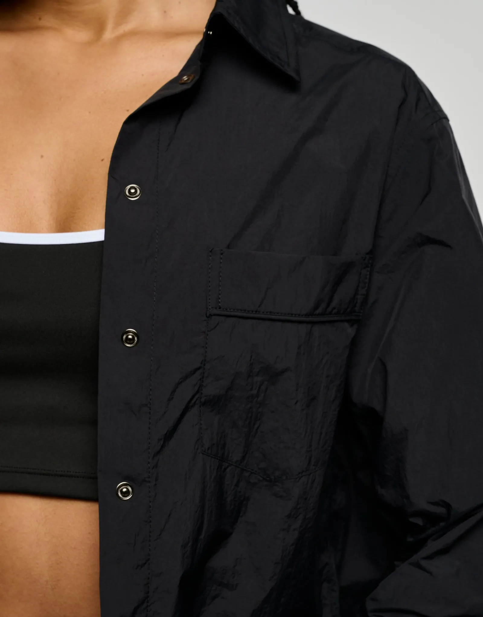 New ECHT ElementGuard Lifestyle Windbreaker Black