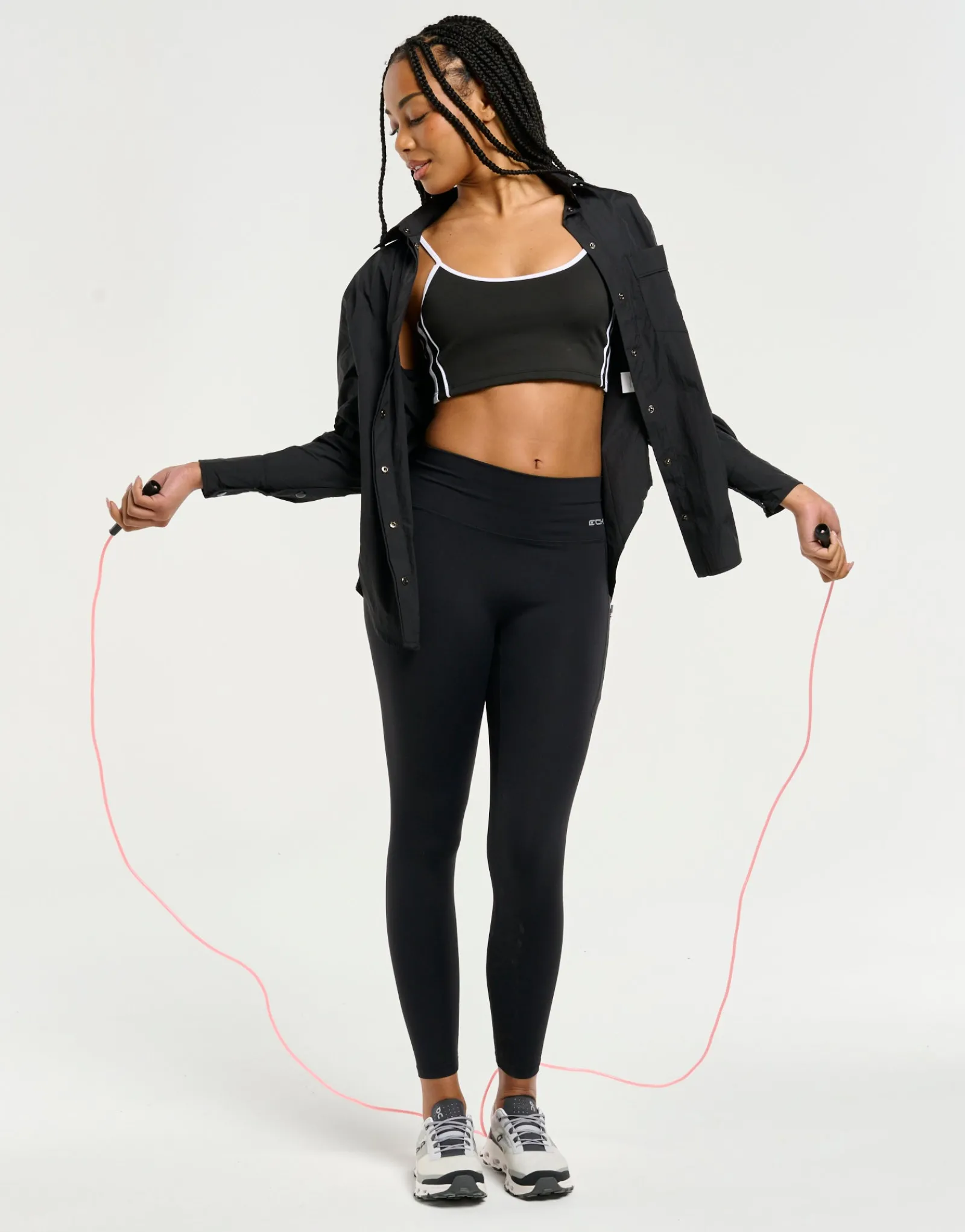 New ECHT ElementGuard Lifestyle Windbreaker Black