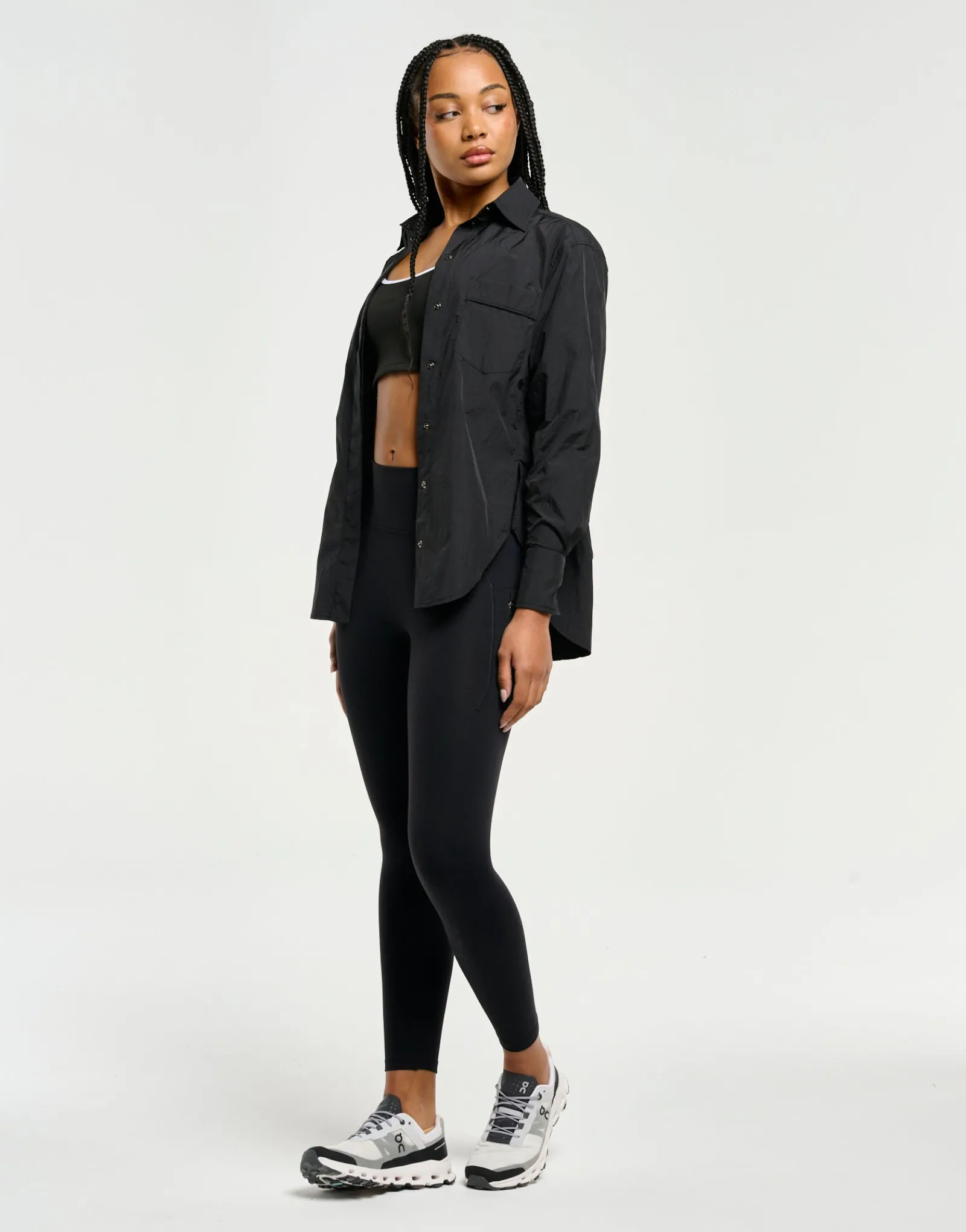 New ECHT ElementGuard Lifestyle Windbreaker Black