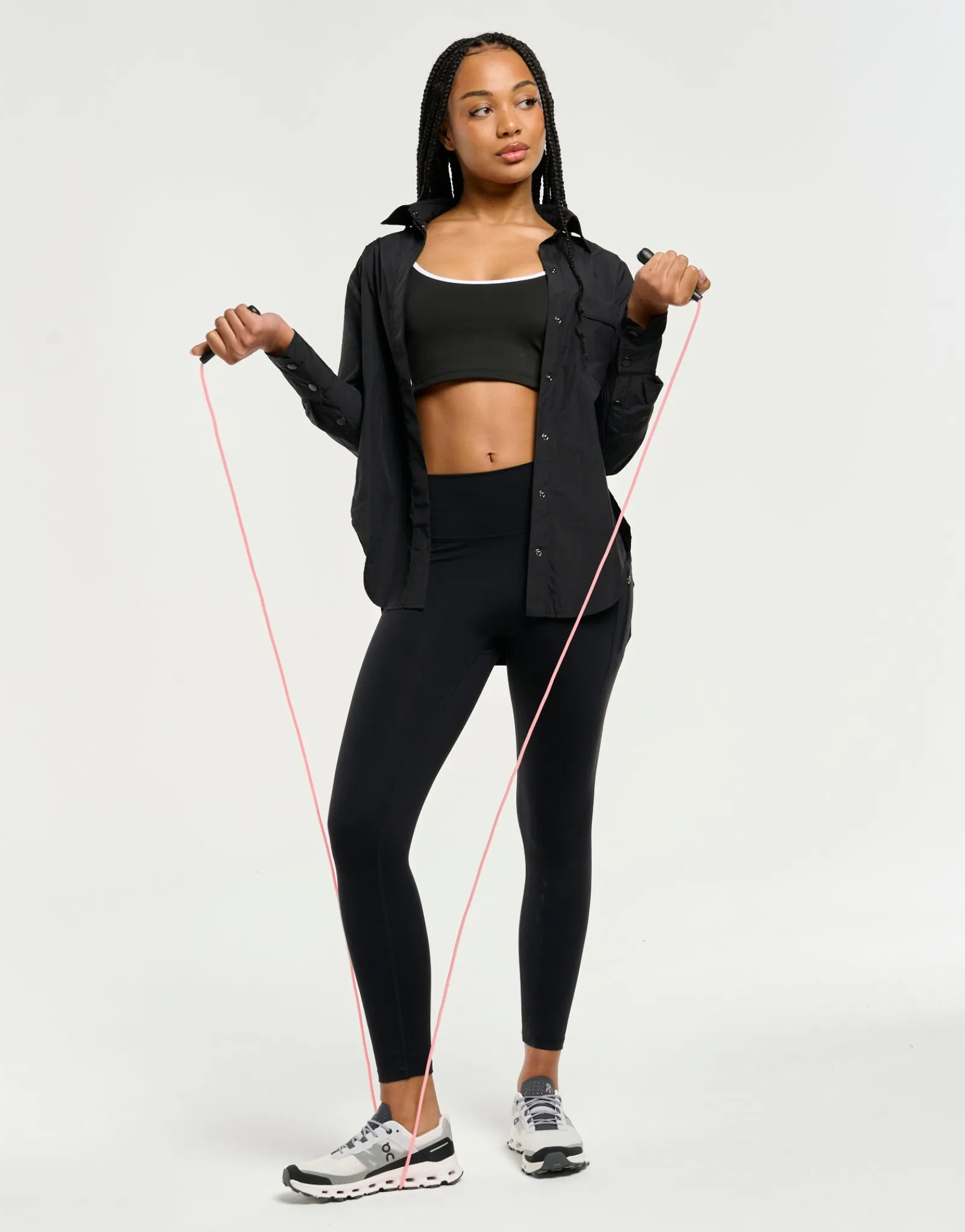 New ECHT ElementGuard Lifestyle Windbreaker Black