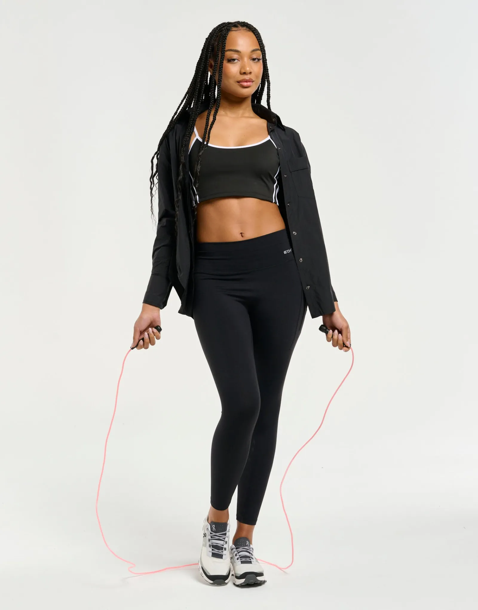 New ECHT ElementGuard Lifestyle Windbreaker Black
