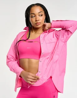 Discount ECHT ElementGuard Lifestyle Windbreaker Pink
