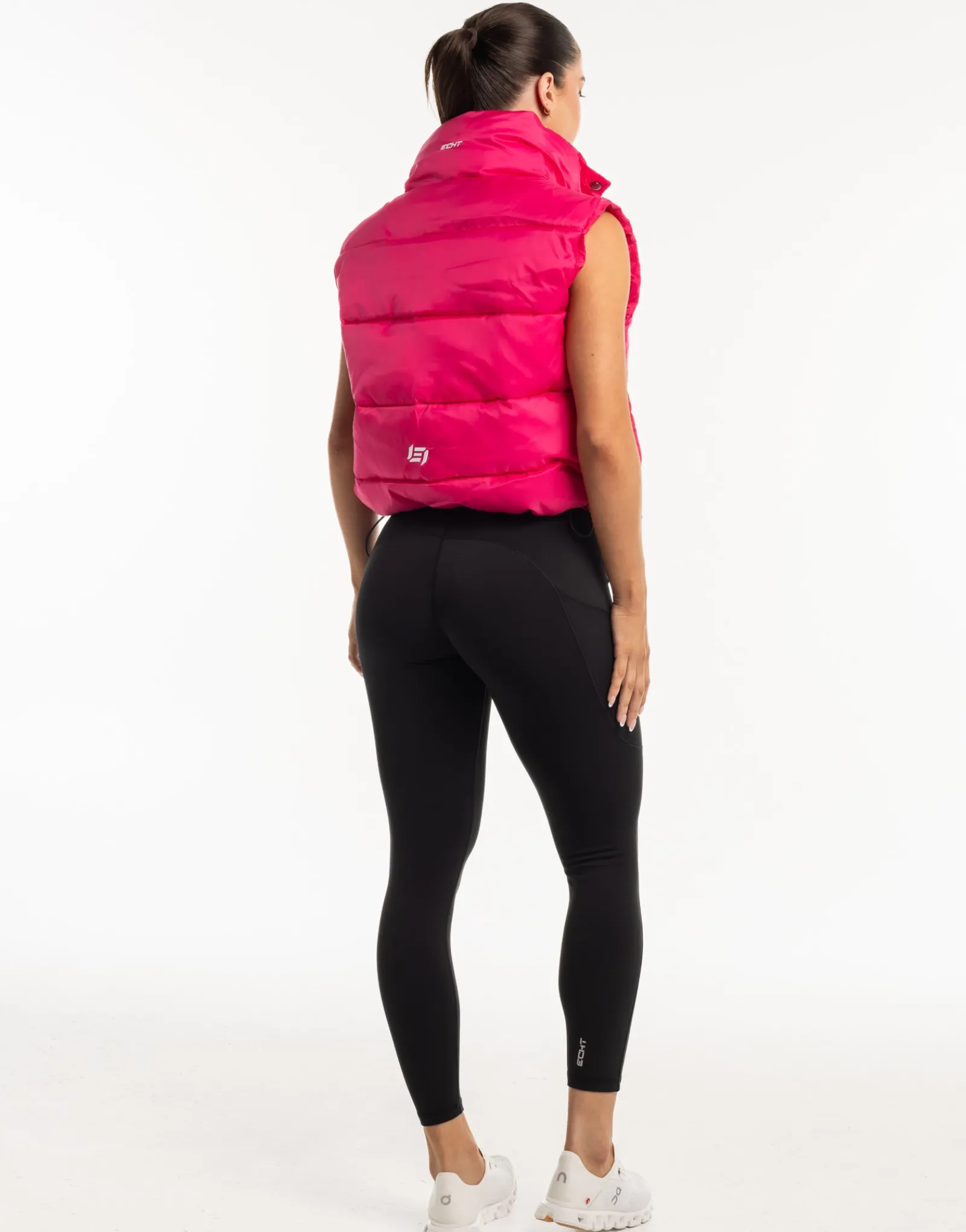 Best ECHT Elevate Puffer Vest Bright Pink
