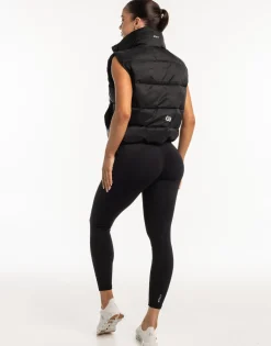 Sale ECHT Elevate Puffer Vest Black