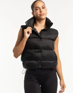 Sale ECHT Elevate Puffer Vest Black