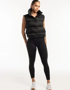 Sale ECHT Elevate Puffer Vest Black