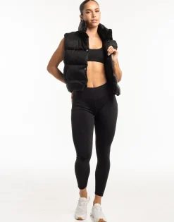 Sale ECHT Elevate Puffer Vest Black