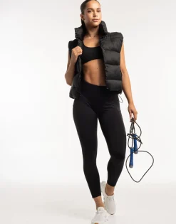 Sale ECHT Elevate Puffer Vest Black