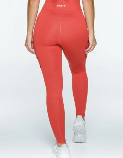 New ECHT Essence Leggings V2 Red