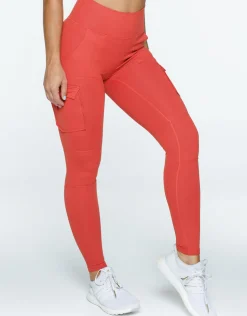 New ECHT Essence Leggings V2 Red