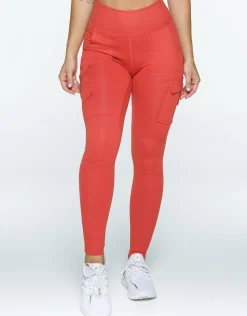 New ECHT Essence Leggings V2 Red