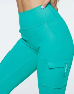Sale ECHT Essence Leggings V2 Emerald Green