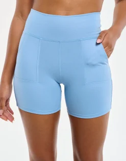 Online ECHT Essence Shorts Process Blue