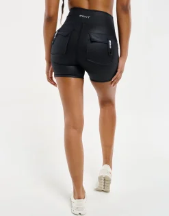Hot ECHT Essence Shorts Black