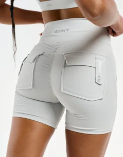 Hot ECHT Essence Shorts Micro Grey