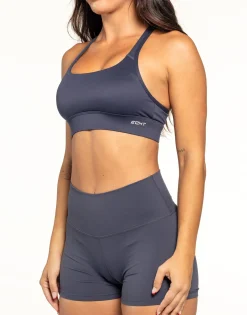 Online ECHT Essence Sports Bra Smoke Grey