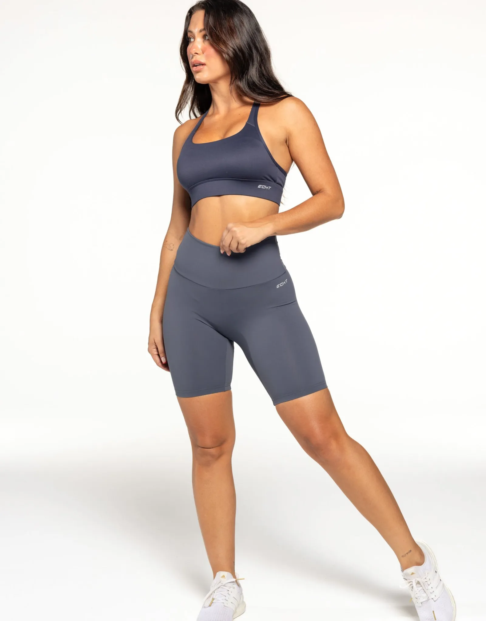 Online ECHT Essence Sports Bra Smoke Grey