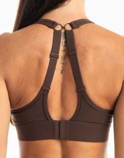 Best ECHT Essence Sports Bra Fudge Brown
