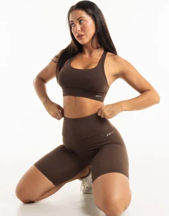 Best ECHT Essence Sports Bra Fudge Brown