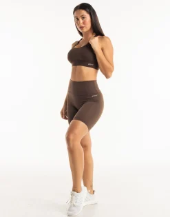 Best ECHT Essence Sports Bra Fudge Brown