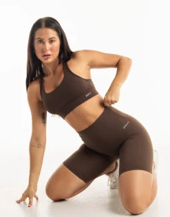 Best ECHT Essence Sports Bra Fudge Brown