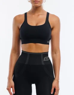 Fashion ECHT Essence Sports Bra Black