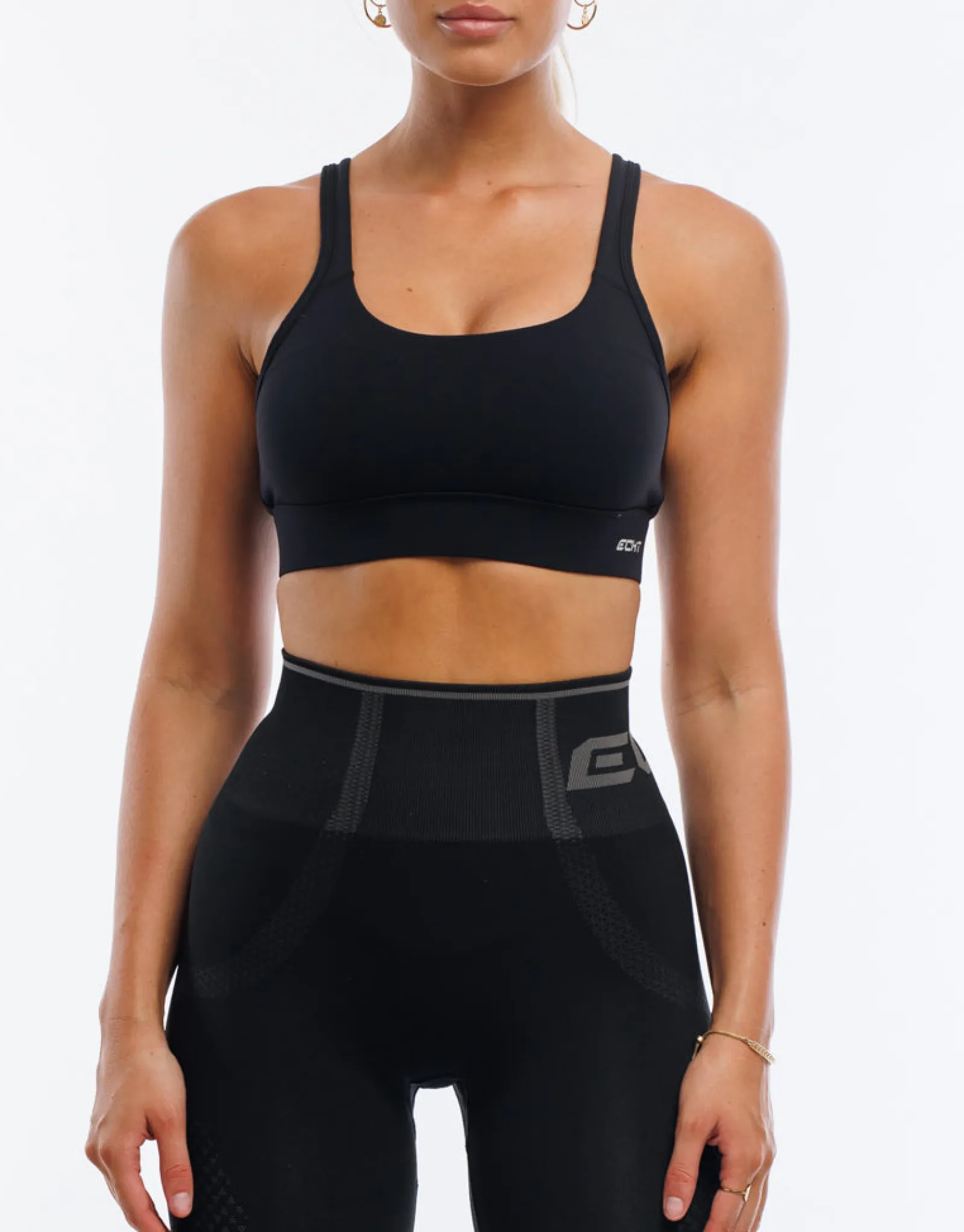 Fashion ECHT Essence Sports Bra Black