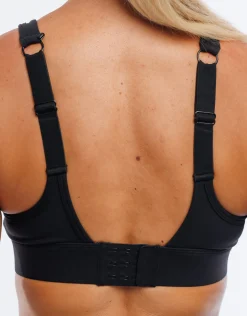 Fashion ECHT Essence Sports Bra Black