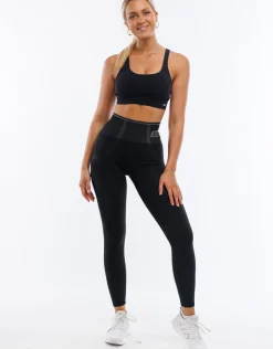 Fashion ECHT Essence Sports Bra Black