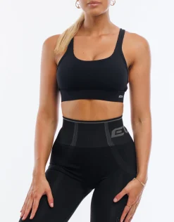 Fashion ECHT Essence Sports Bra Black