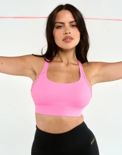 Fashion ECHT Essence Sports Bra V2 Pink