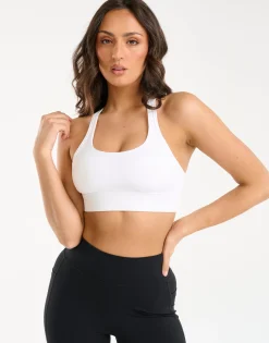 New ECHT Essence Sports Bra V2 White